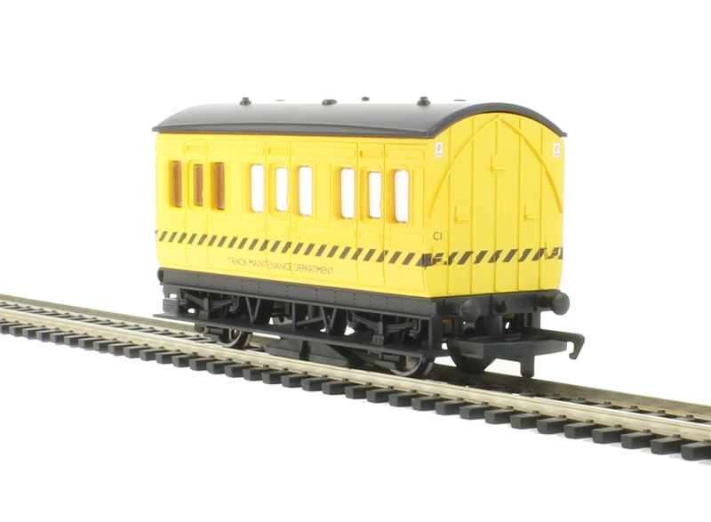 HORNBY Wagon R296 Track Cleaning Car 