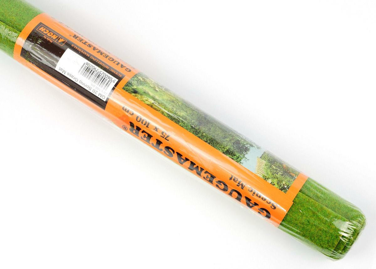 100cm x 75cm Spring Grass Scenics GM20 SCALEXTRIC Scenic Mat 