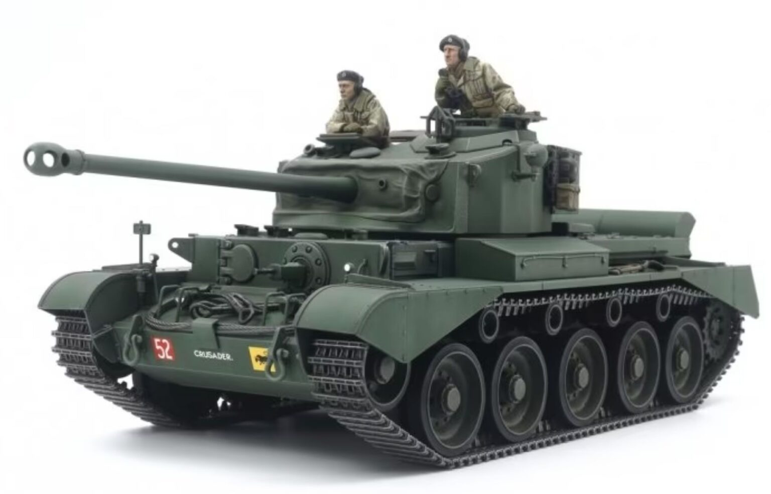 Tamiya 35380 1/35 British Cruiser Tank A34 Comet – B & H Models