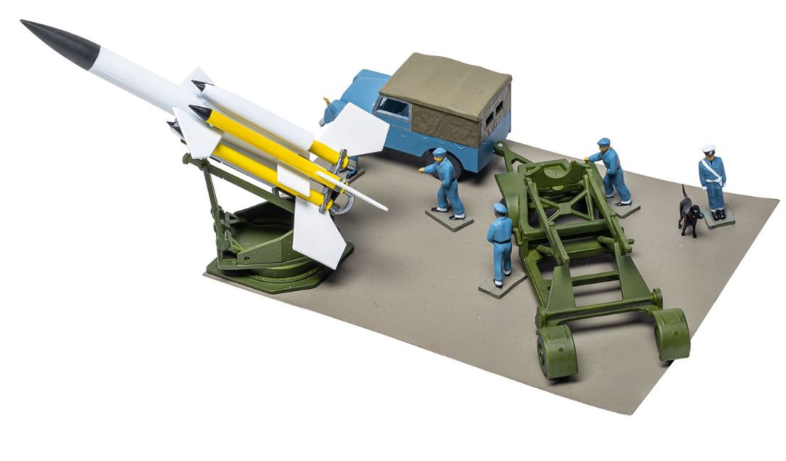 AIRFIX A02309V Bristol Bloodhound 1/76 – B & H Models