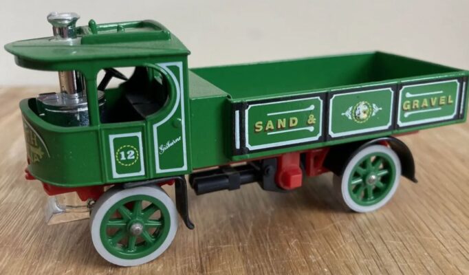 Matchbox Models of Yesteryear, Y18, 1918 Atkinson Model D Steam Wagon ...