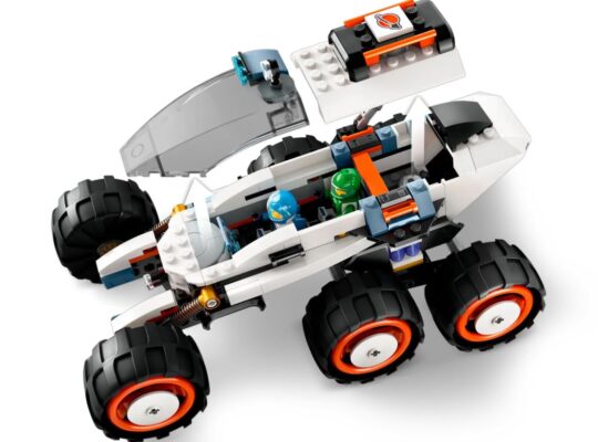 60431 LEGO 60431 Space Explorer Rover and Alien Life CITY – B & H Models