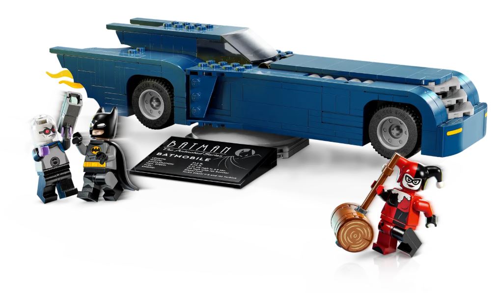 LEGO 76274 Batman™ with the Batmobile™ vs. Harley Quinn™ and Mr